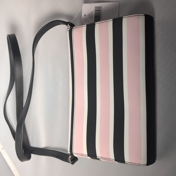 Kate Spade Cove Street Celebration Dody Crossbody in Black Multi Stripe - Picture 6 of 16